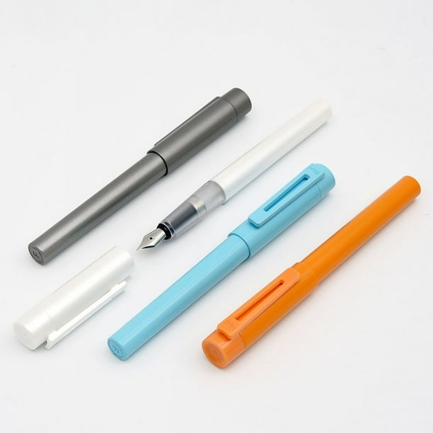 Anoi Van Niet doen Kaco SKY Fountain Pen Colorful Sign Pens Student Office Pen Gift For Girl  Boy 0.3mm-0.4mm With Ink Sac - Walmart.com