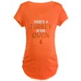 thumbnail image 1 of CafePress - Family Thanksgiving Day Pregnancy Announcement - Maternity Dark T-Shirt, 1 of 1