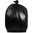 thumbnail image 2 of PlasticMill 12-16 Gallon, Black, 0.8 Mil, 24x32, 500 Bags/Case, Garbage Bags / Trash Can Liners., 2 of 8
