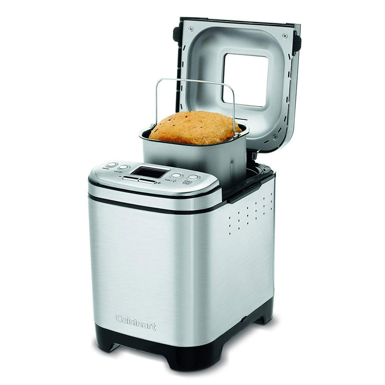  Neretva Bread Maker Machine, 20-in-1 2LB Automatic Breadmaker  with Gluten Free Pizza Sourdough Setting, Digital, Programmable, 1 Hour  Keep Warm, 2 Loaf Sizes, 3 Crust Colors - Receipe Booked Included: Home &  Kitchen
