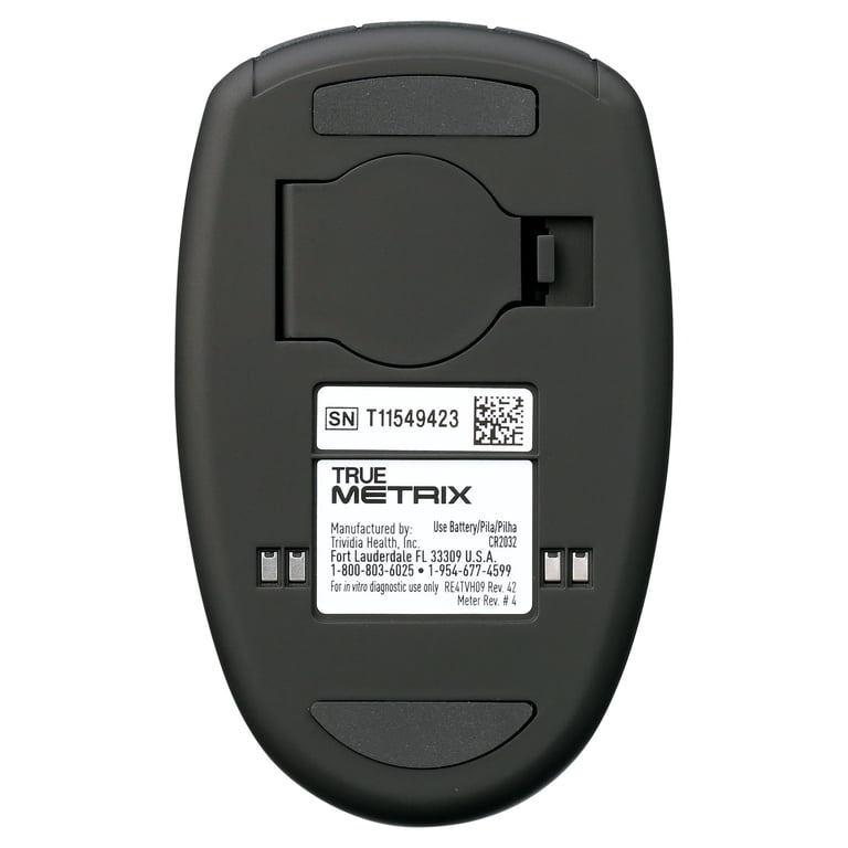 True Metrix Blood Glucose Monitor, No Coding photo 8