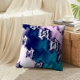 thumbnail image 4 of LALILO Throw Pillow Covers Colorful Zigzag Fantasy White Blue And Cushion Cover 18" x 18", 3860 Pack, 4 of 6