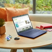 HPI SOURCING - NEW 14\ Laptop, Intel Celeron N4120, 4GB RAM, 64GB SSD, Windows 11 Home, 14-cf2111wm