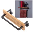 thumbnail image 4 of Estante Montado En La Pared, Estantes Flotantes Resistentes Y Duraderos De Madera Para Baños Para Salas De Estar, 4 of 8