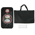 thumbnail image 2 of Practice Net, Different Size Hole Designs Chipping Practice Net Durable Nylon Mesh  For  Practice, 2 of 8