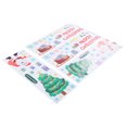thumbnail image 2 of Durable Christmas Window Clings, Christmas Stickers, PVC Christmas Decorations, For Glass Doors Window, 2 of 8