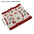 thumbnail image 4 of Christmas Snowman Table Runner Snowman Table Runners Holiday Winter Table Cover Merry Christmas Table Decor For Dinner Party, 4 of 6