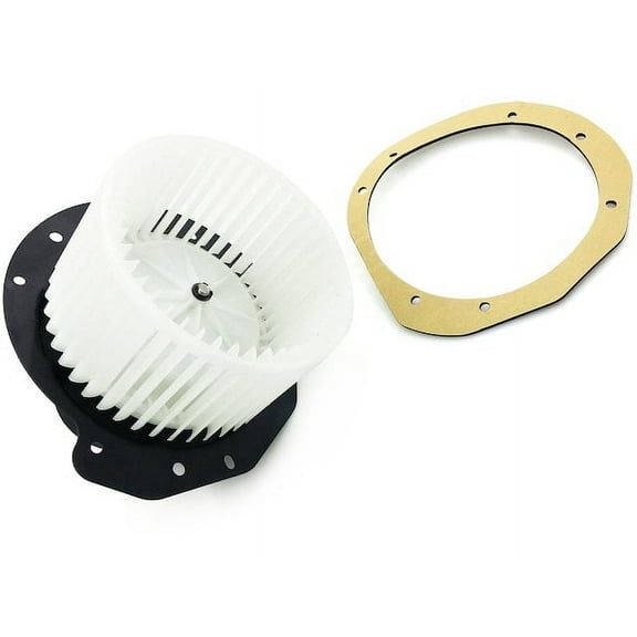 Front Blower Motor - Compatible with 1987 - 1996 Ford F-350 1988 1989 1990 1991 1992 1993 1994 1995