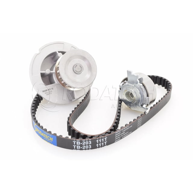 Kit De Distribución Con Bomba De Agua Meriva 2004 A 2008 Chevrolet L4 1.8L RODATECH .