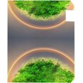 thumbnail image 4 of Coolnut Mailbox Cover Tree Inside Transparent Light Bubble Post Mail Box Cover Magnetic Mail Wraps Cover Standard Size 20.7" L x 18" W, 4 of 5