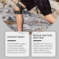 thumbnail image 2 of Houkea Black Knee Protector Support Belt Joint Comfort Care Daily Exercise Knee Support Strap, 2 of 4