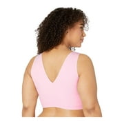 Calvin Klein Underwear Plus Size Invisibles Comfort Lightly Lined Bralette Nymph's Thigh