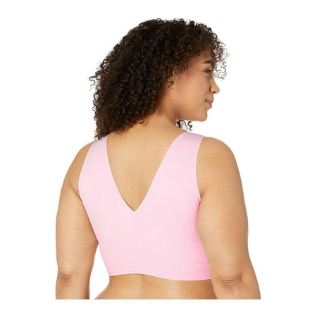 Calvin Klein Underwear Plus Size Invisibles Comfort Lightly Lined Bralette Nymph's Thigh