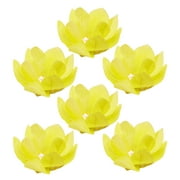 Lumabase Lotus Floating Paper Lanterns - Set of 6