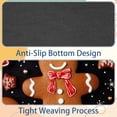 thumbnail image 4 of Gingerbread Man Gaming Mousepad Square, 8.3x9.8 Inch Non-Slip Rubber Bottom Printed Mouse Mat for Office and Gaming, 4 of 6