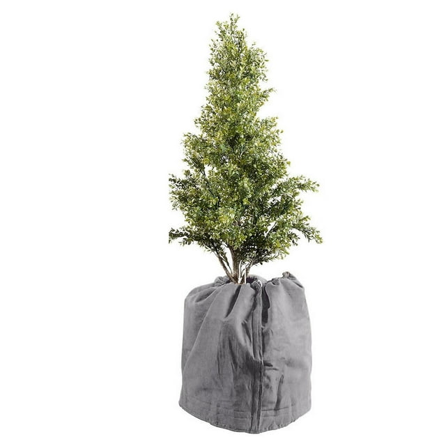 Bolsa protectora multiusos para macetas, cubierta de de invierno, bolsa de tela antiescarcha para jardín al aire libre, invierno , shamjiam cubierta a prueba de heladas