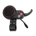 thumbnail image 1 of Quzzie Electric Thumb Throttle 48V Handlebar High Performance Replacement Professional Sturdy 6 Pin Controller LCD Display Dashboard, 1 of 8