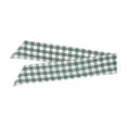 thumbnail image 2 of Gingham Ribbon Bow Decor, Polyester Construction, Woven Checkered Bow Tie For Wreath Chair Vase Gift Box Display Decor, Home Holiday Decor, 2 of 7