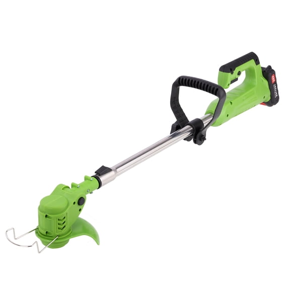 NK DECORATION 140mm 450W 24V Battery Powered Self-Propelled Walk-Behind Lawn Mower