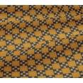 thumbnail image 5 of oneOone Viscose Jersey Fabric Geometric & Floral Block Print Sewing Fabric BTY 60 Inch Wide, 5 of 5