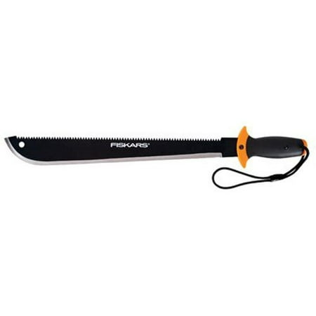 18 Inch Machete Saw, 18 inch blade is ideal for clearing brush, cutting trails, stripping logs or felling small trees By (Best Machete For Clearing Brush)