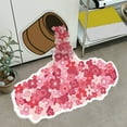 thumbnail image 4 of Floor Mat For Bedroom, Living Room, Originality Rugs, Interesting Rugs, Non Slip Bathtub Rug Bathtub Shower Rug Washable, Usupdd 2025 Floor Mat For Bedroom, Living, 4 of 7