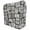 Gray, variant on Farm To Table Cover Compatible with Ninja Slushi Professional Frozen Drink Maker by Penny's Needful Things (Regular) (Blue)