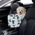 thumbnail image 4 of Methold Impresión de cactus, tela Interior para coche, casa para mascotas, portador de nido impermeable, vehículo Universal, asiento trasero para Suministros para perros Methold PT004522-00, 4 of 6