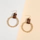 thumbnail image 1 of Nvzi Pendientes colgantes de estilo retro, nuevos y únicos, estilo bohemio étnico, joyería vintage (amarillo), 1 of 4
