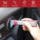 thumbnail image 4 of 1 cepillo de doble cabezal para limpieza de automóviles, cepillos suaves para detalles de plumero interior de automóvil, pantalla universal para tablero de instrumentos del vehículo (rojo +, 4 of 5