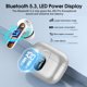 thumbnail image 5 of Auriculares inalámbricos Casan 2024 Bluetooth 5.3 HiFi Stereo IP7, 5 of 8
