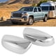 thumbnail image 4 of Cubierta de Espejo Retrovisor de Puerta ANGGREK ABS Cromado 2 Uds para GMC Sierra 2014-2018, 4 of 5