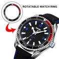 thumbnail image 4 of SKMEI Men's Wrist Watch, Quartz Watch with Leather Strap, Fashion, 4 of 6
