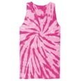 thumbnail image 1 of Gravity Threads Hombre Tie-Dye Tank Top - Rosa - Pequeño Gravity Threads tanque, 1 of 1