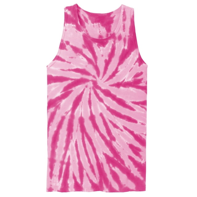 Tapa sin mangas de tie-tinte de Gravity Threads - rosa - x-grande Gravity Threads tanque