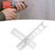thumbnail image 5 of Localizador De Orificios para Azulejos, Herramienta De Perforación De Mármol Universal Portátil De Acero Inoxidable De Medición Precisa De 400 Mm para Constructores, Techadores, Soladores, 5 of 8