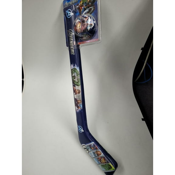 Marvel Avengers Soft Sport Hockey Set With Ball  24 " - Franklin Sports