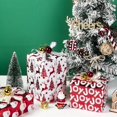 thumbnail image 3 of Rollos de papel para envolver RUSPEPA, 43 x 3 m, Navidad, paquete de 3, 3 of 7