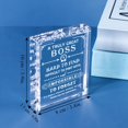 thumbnail image 3 of Figura decorativa Movdyka Crystal Boss para escritorio, 10 x 8 x 3 cm, 0,5 kg, 3 of 7