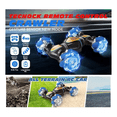 thumbnail image 5 of Carro Control Remoto Todo Terreo Pulsela De Mando Gira 360 Colorworld 88A azul, 5 of 5