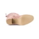 thumbnail image 5 of Botas Altas Hasta La Rodilla Talón Grueso Punta Redondeada Para Mujer Rosa Polvo 38, 5 of 6