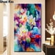 thumbnail image 1 of Vintage White Flowers 5d diy diamond painting Full square Round Drill embroidery cross stitch,Large Size still life,Home Art,Round drill 30x60cm Gao Jinjia LED, 1 of 2