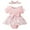Pink, variant on Edvintorg 0-18Months My 1St Easter 2025 Toddler Girl Outfits Set Kawaii Rabbit Printed Ruffled Short Sleeve Bodysuit Rompers and Headwear Cotton Girl Set Clothes