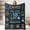 no016, variant on Movie Lovers Throw Blanket - Adult & Kids, Cinema Gifts, Soft Flannel for Bed & Couch, 50"x60"