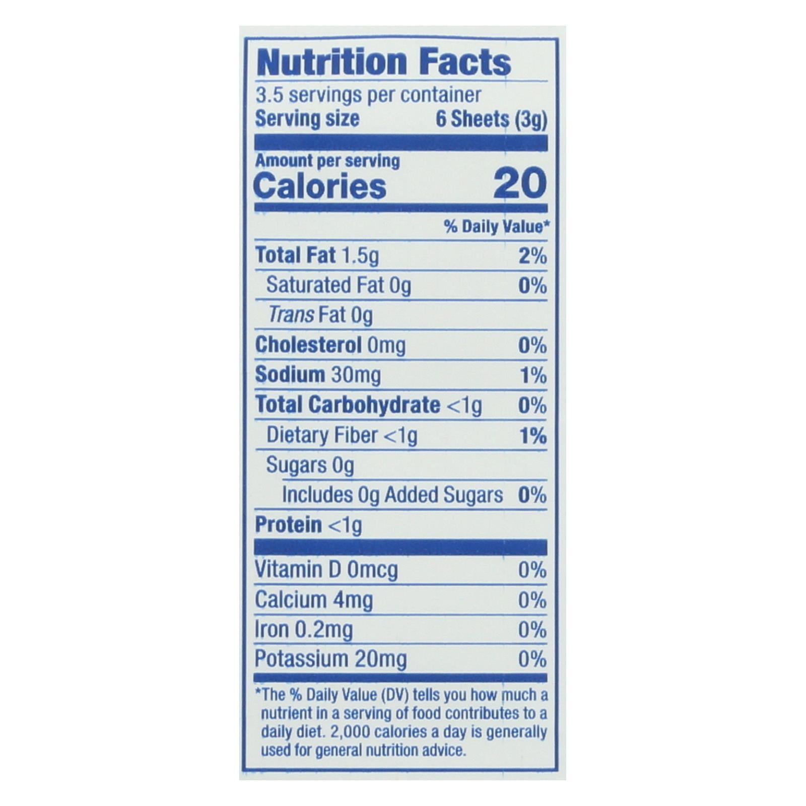 (2 pack) Sea Castle Roasted Seaweed Snacks .35oz