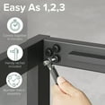 thumbnail image 5 of Zinus Paul 42" Metal Platform Bed Frame, Twin, 5 of 9