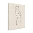 thumbnail image 2 of Melissa Wang 'Quiet Mind I' Canvas Art, 2 of 3