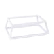 thumbnail image 1 of Soporte para punto de cruz, bastidor de bordado, soporte para torno, herramienta de costura, costura de doble capa blanco grande, 1 of 9