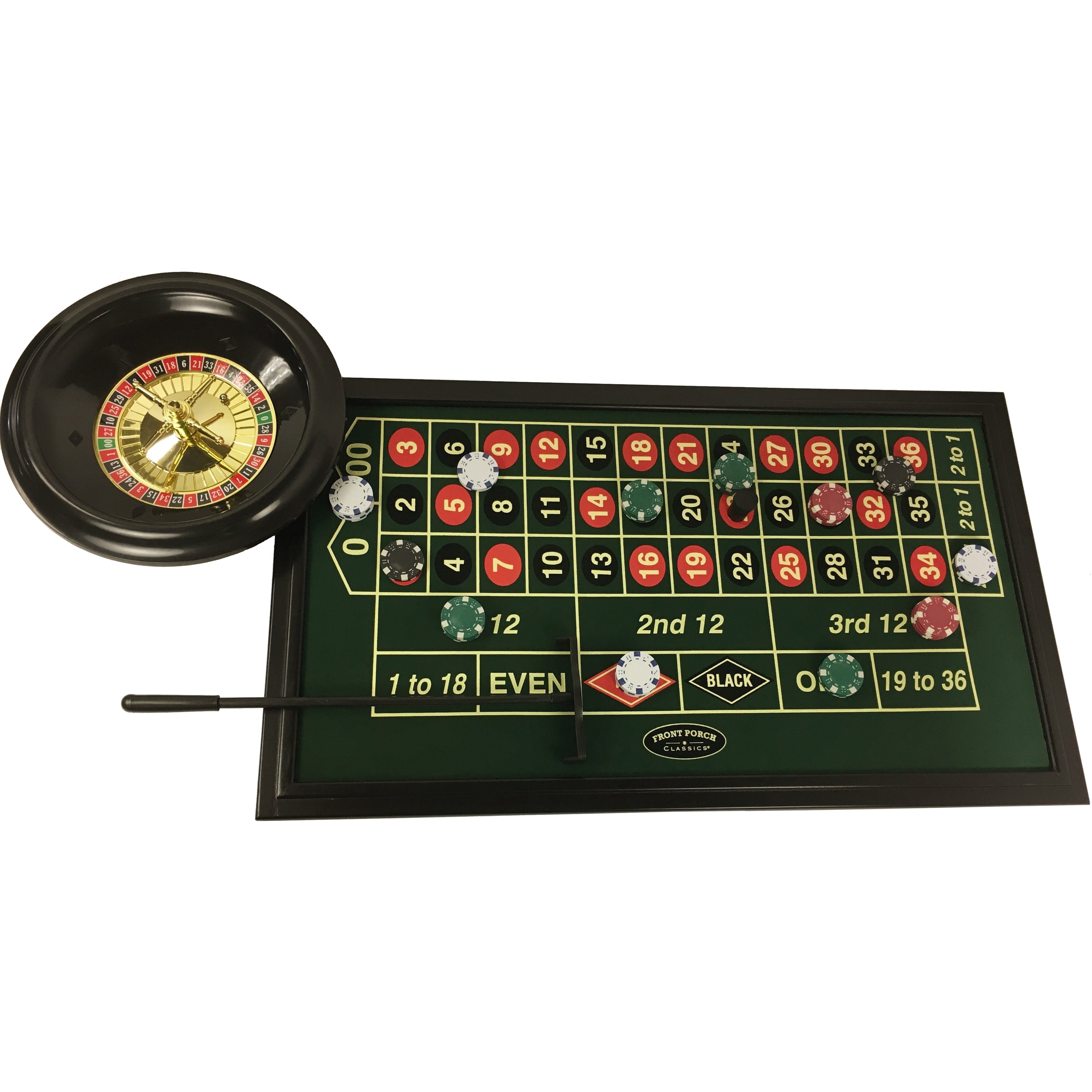 BALIKEN Casino Tischfilz 91,4 X 183,3 Cm – Doppelseitig Für Poker & Blackjack, Profi-Qualität (Doppelblau)