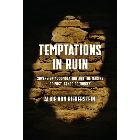 Ethnography of Political Violence Temptations in Ruin: Sovereign Accumulation and the Making of Post-Genocide Turkey, (Hardcover)